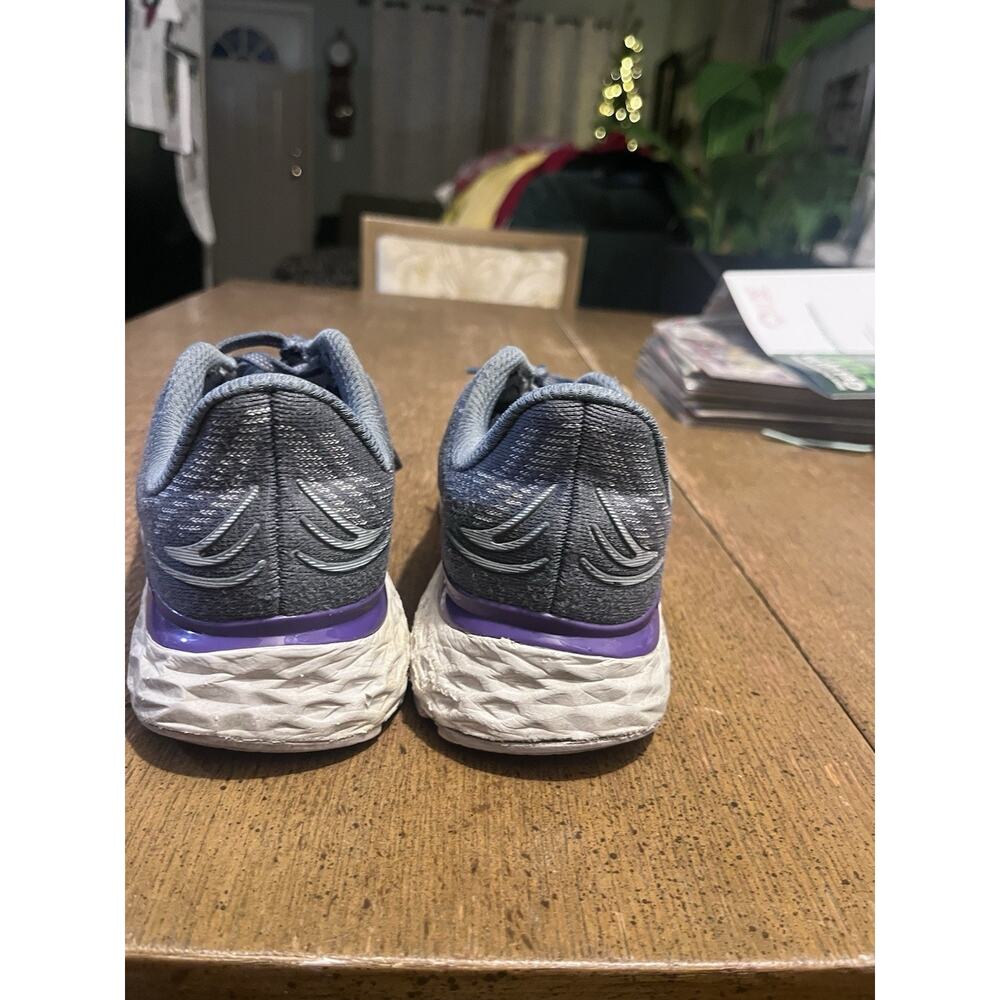 Women’s sz 7 New Balance W880 V14 Running Shoes Used Grey/ Purple - Picture 8 of 10